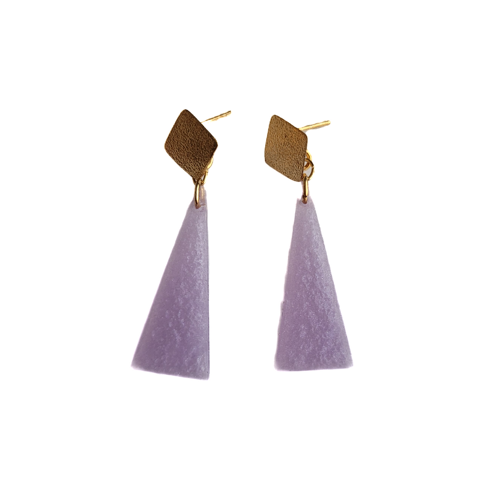 Miniatura: Aretes Triángulo