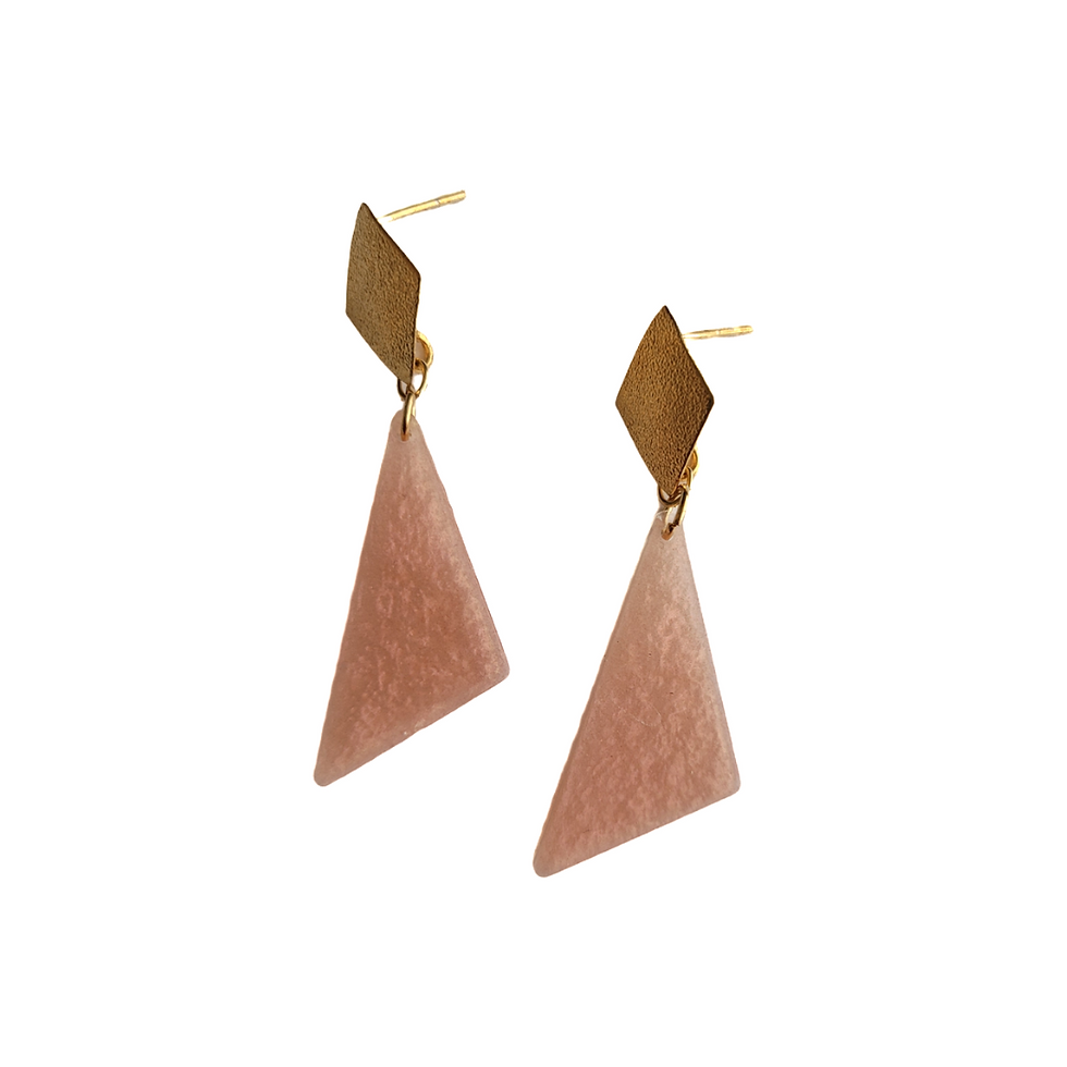 Miniatura: Aretes Triángulo Corrido