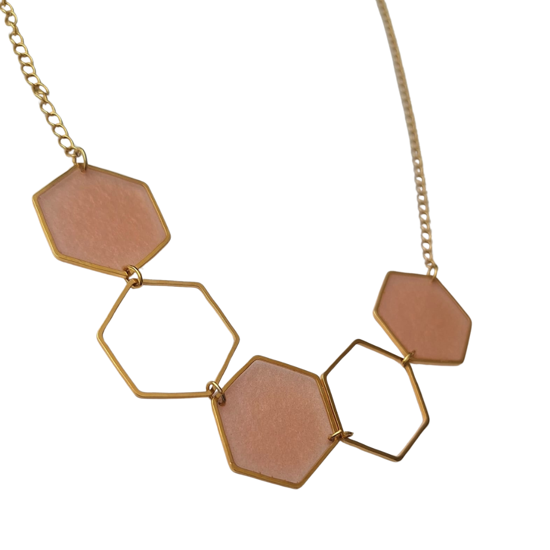 Collar Hexagono