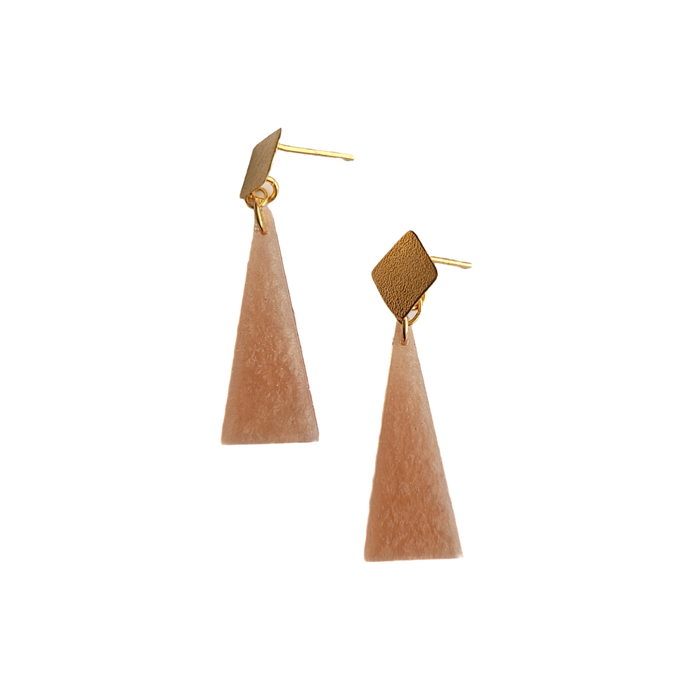 Miniatura: Aretes Triángulo
