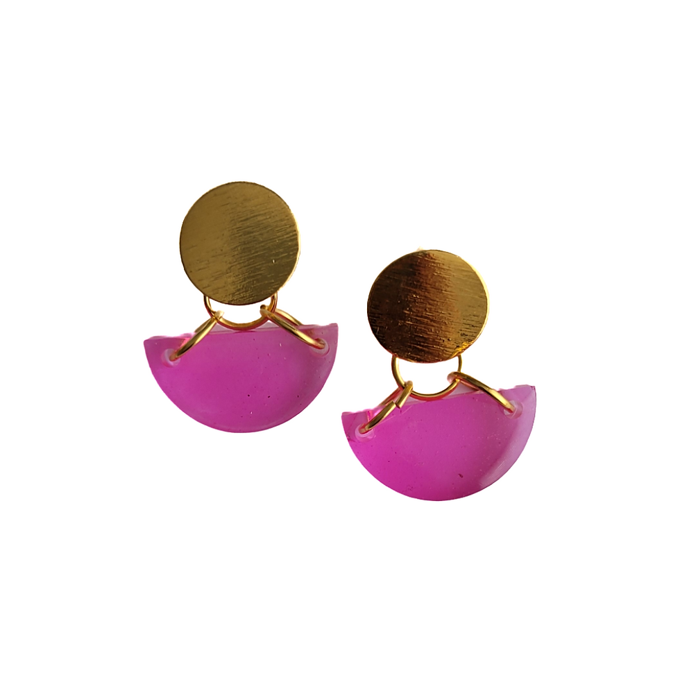 Miniatura: Aretes Barco
