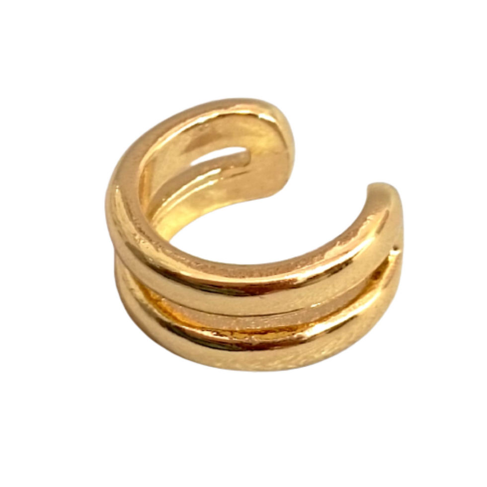 Earcuff doble anillo