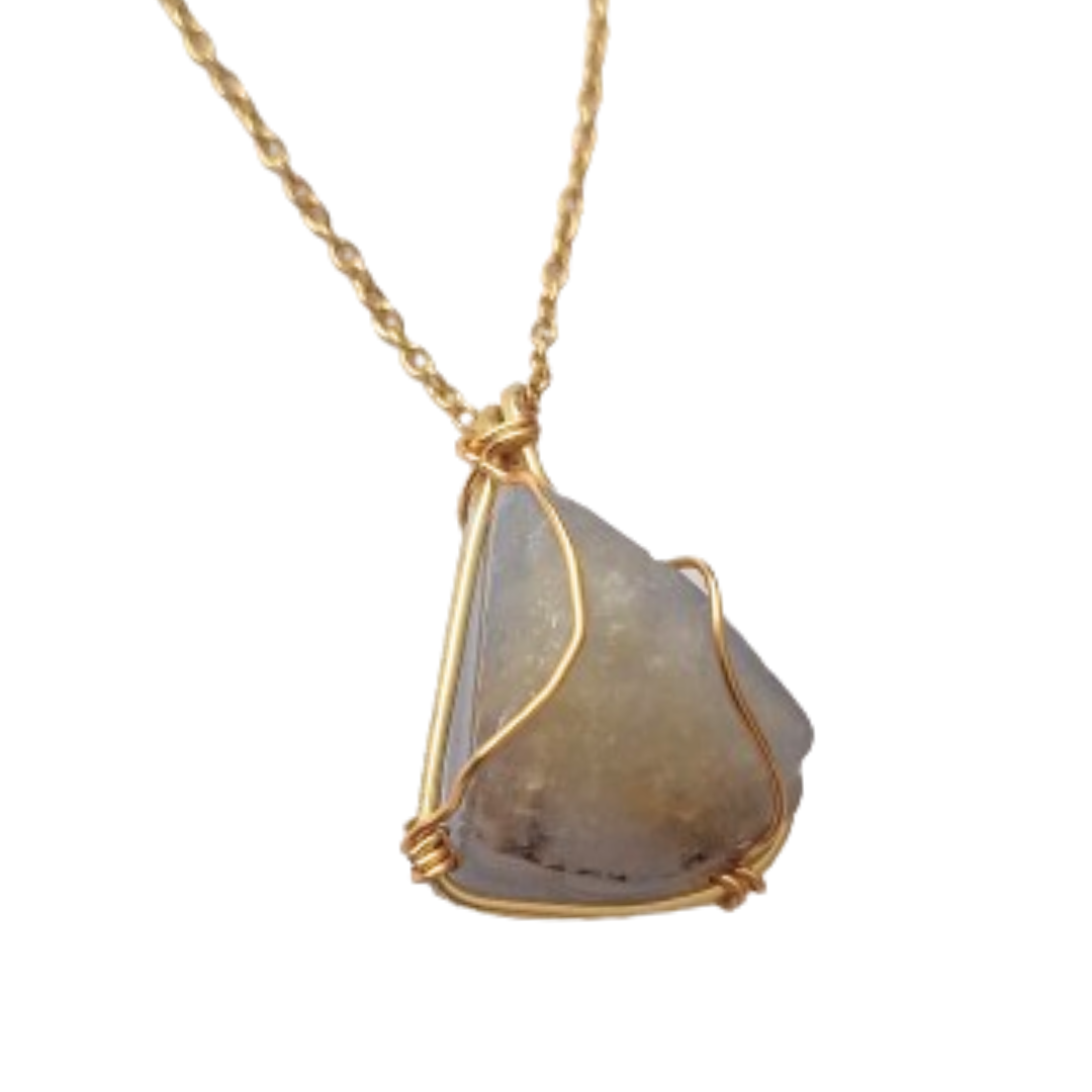 Collar Cuarzo Grande