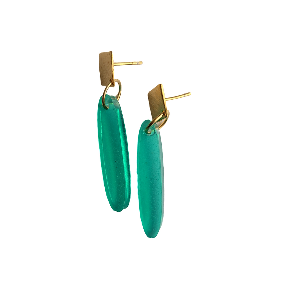 Miniatura: Aretes Long Shape