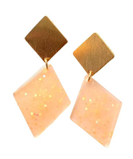 Miniatura: Aretes Rombo