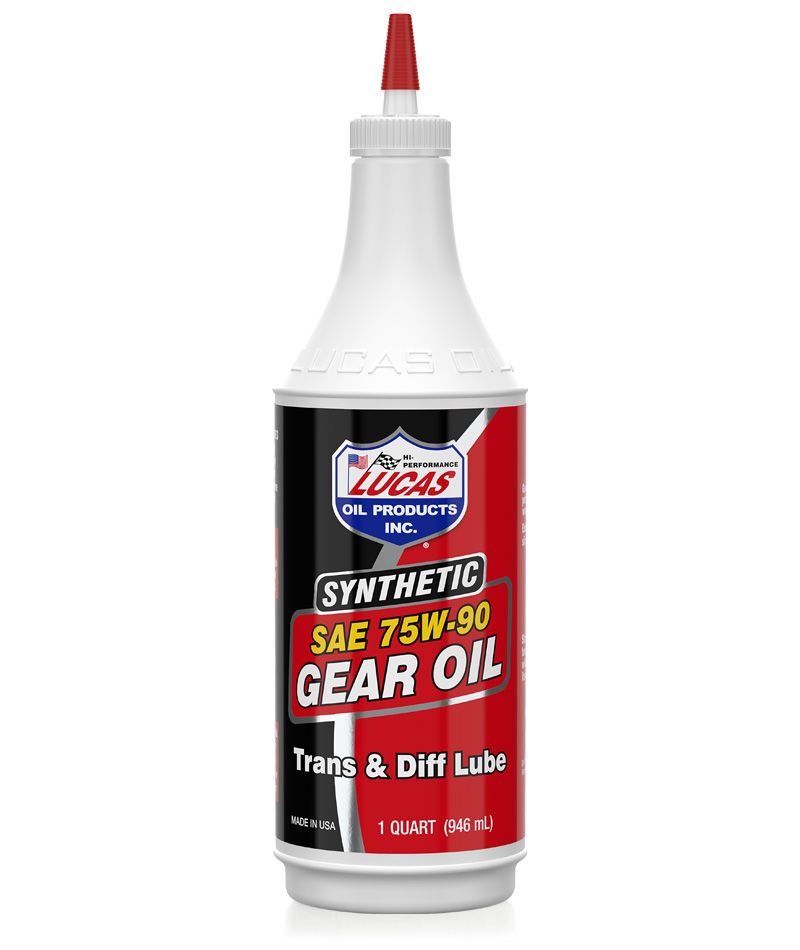 SYNTHETIC GEAR OIL