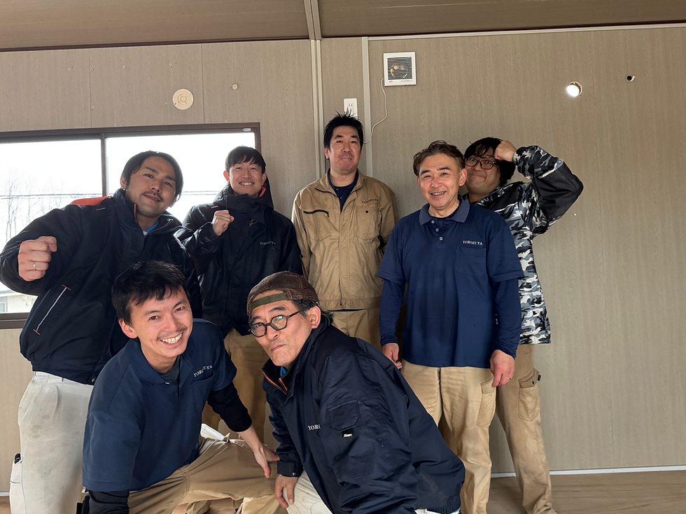 ヨロズヤ 建設現場 備品 レンタル