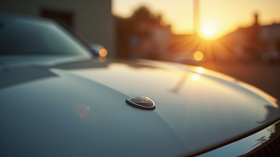 Top Car Detailing Tips for a Glossy Finish