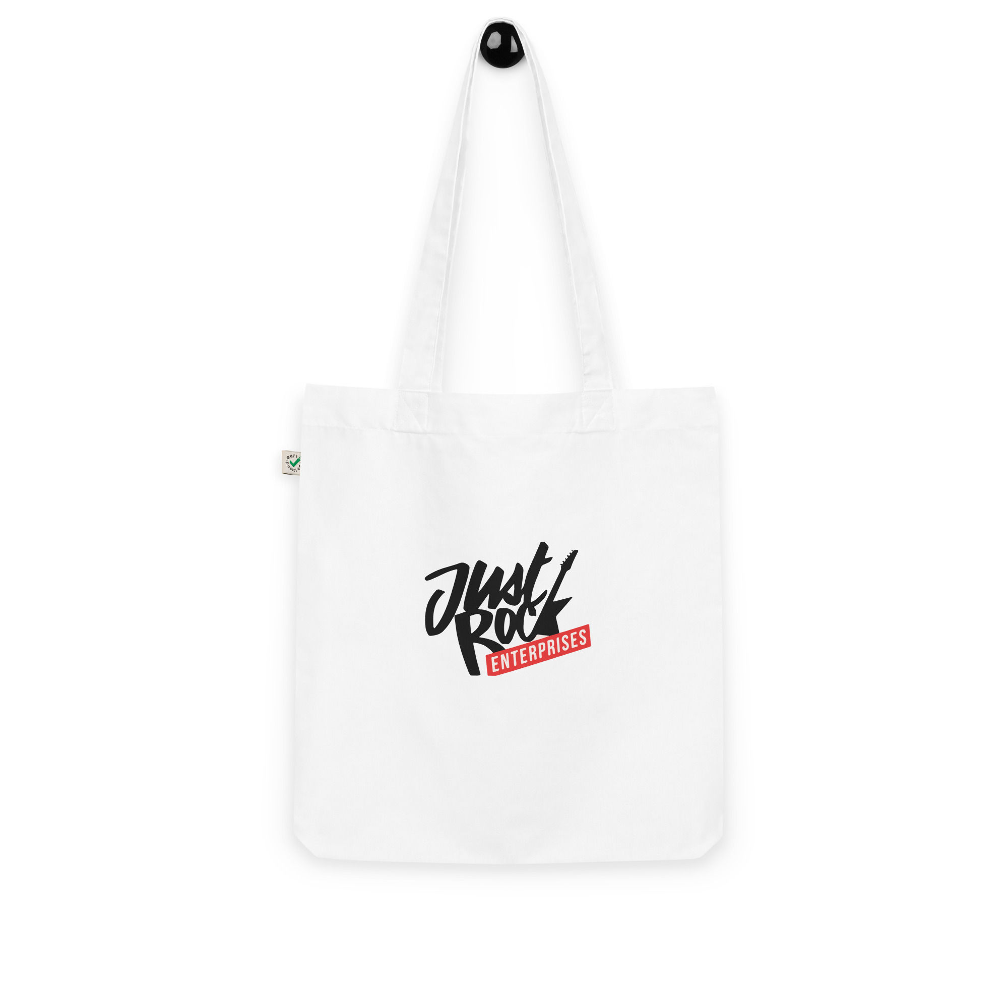 Just Rock Tote Bag