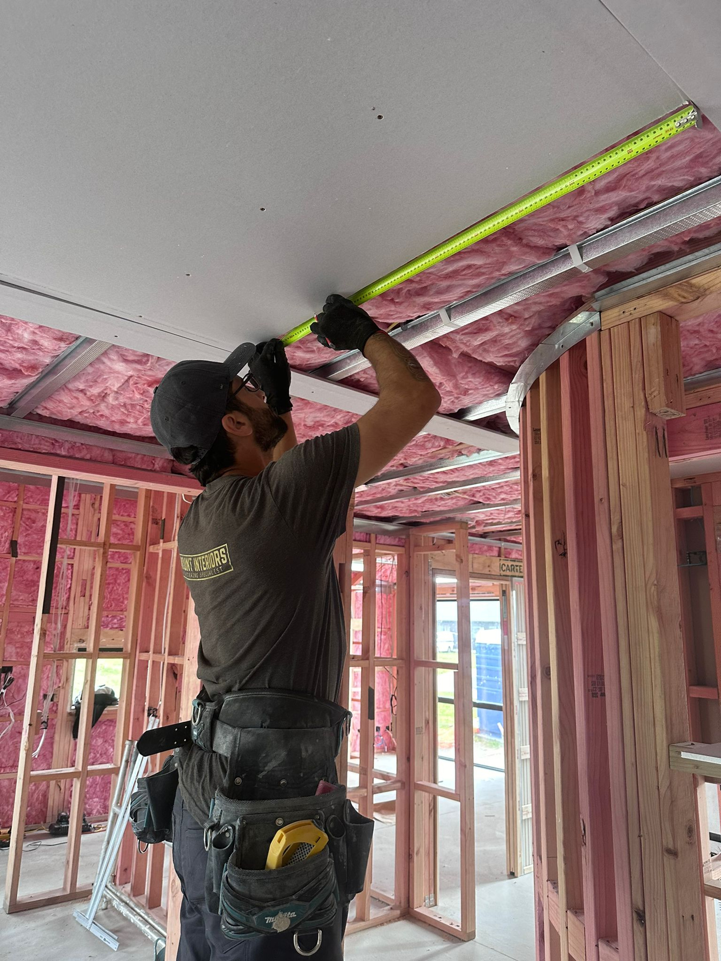 Gib Fixing | Mount Interiors Finishing