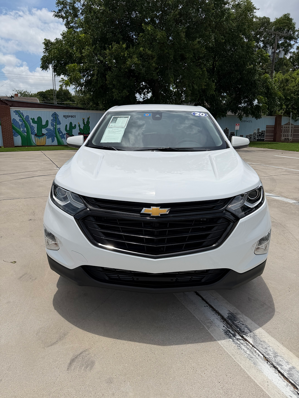 Thumbnail: 2020 Chevy Equinox LT