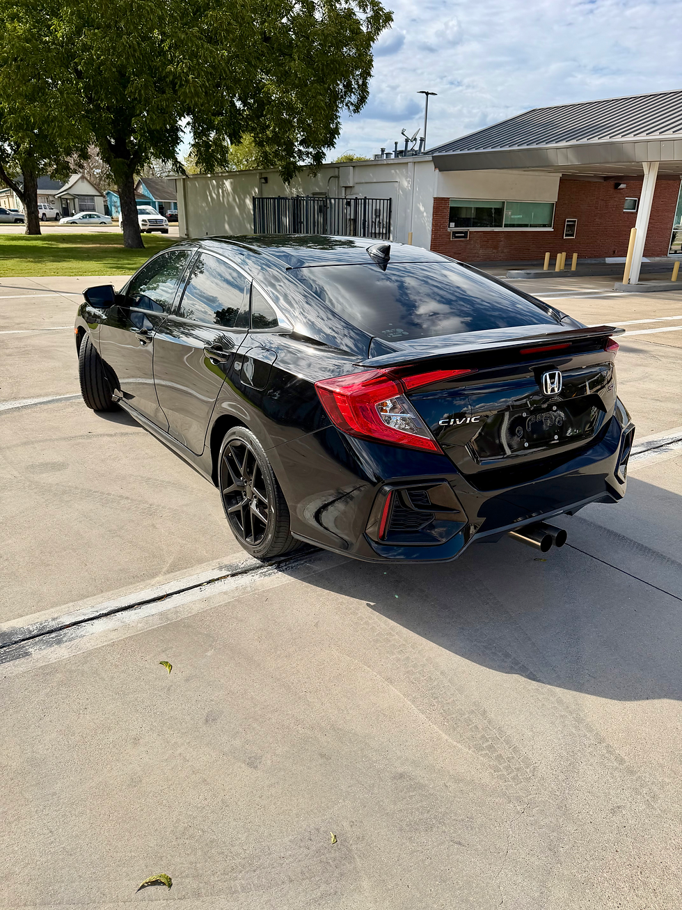 Thumbnail: 2020 HONDA CIVIC SI