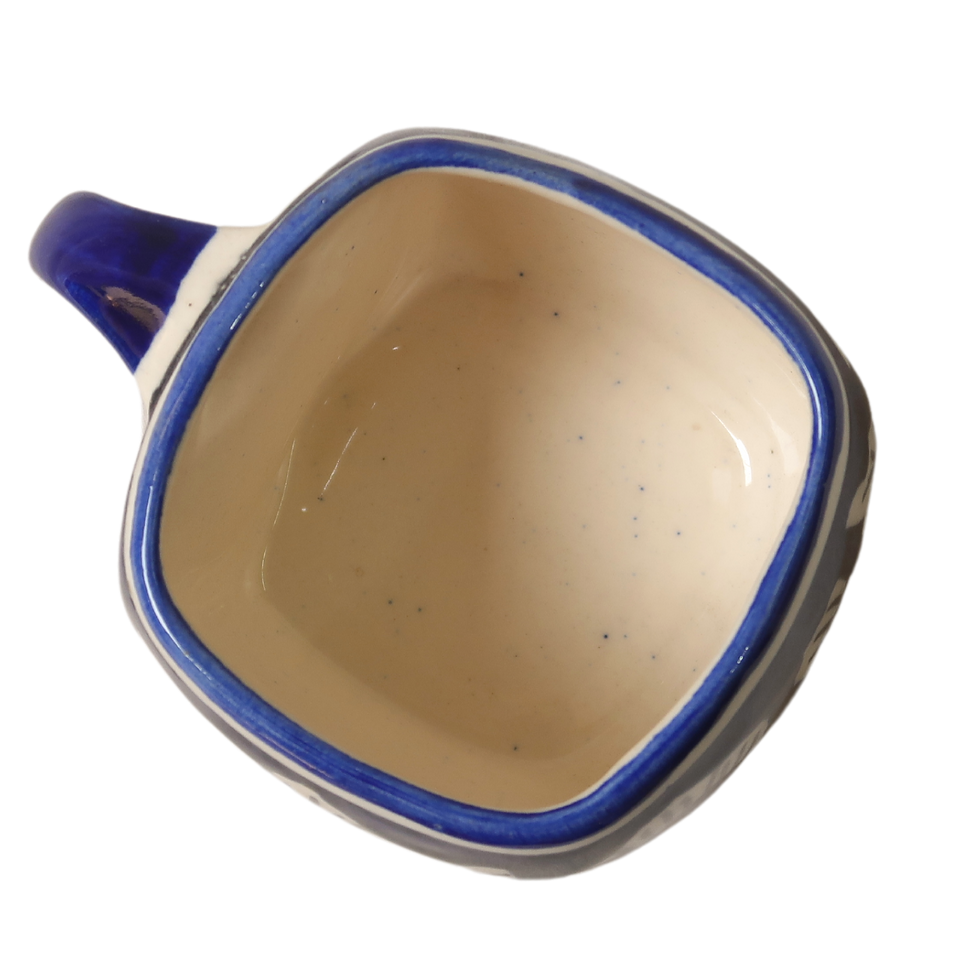 Thumbnail: Handpainted Ceramic Tea Cup