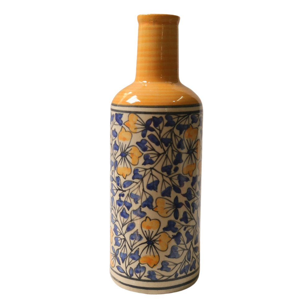 Handpainted Ceramic Vase