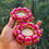 Thumbnail: Handmade T-Light Candle Holder Pink Laddu - Set of 2
