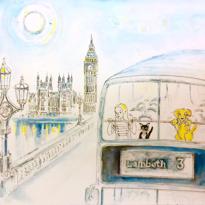 'Hello! My Name is Bunny, London'
