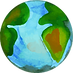 Abstract Earth Illustration