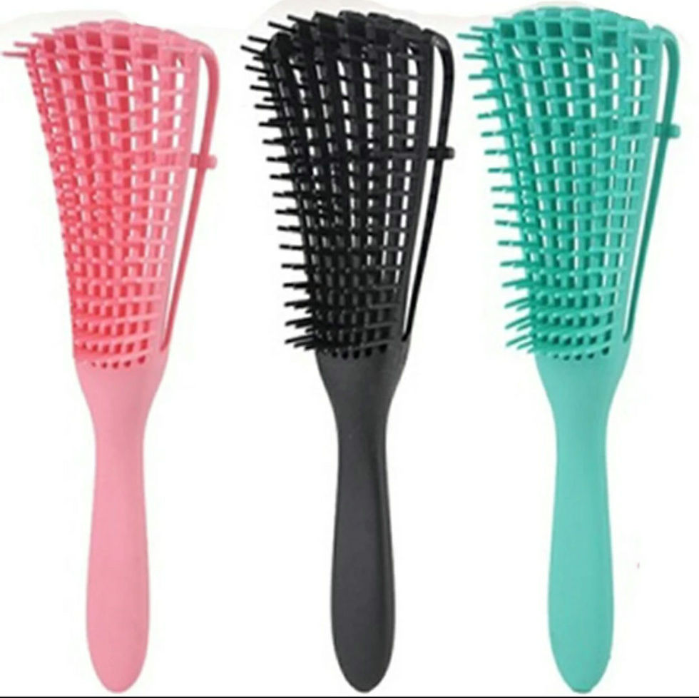 Thumbnail: Pink Wonder Brush- Hair detangler brush and scalp massager 