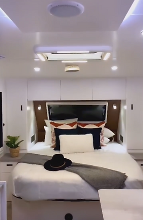 caravan interior