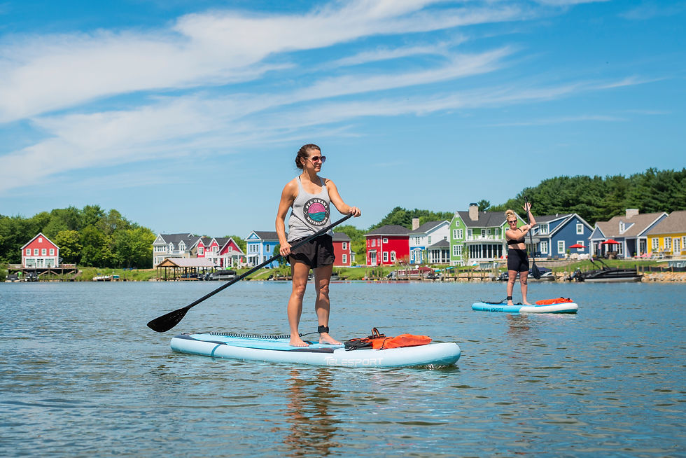 Paint N' Paddle