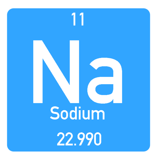 Icon of the Sodium element