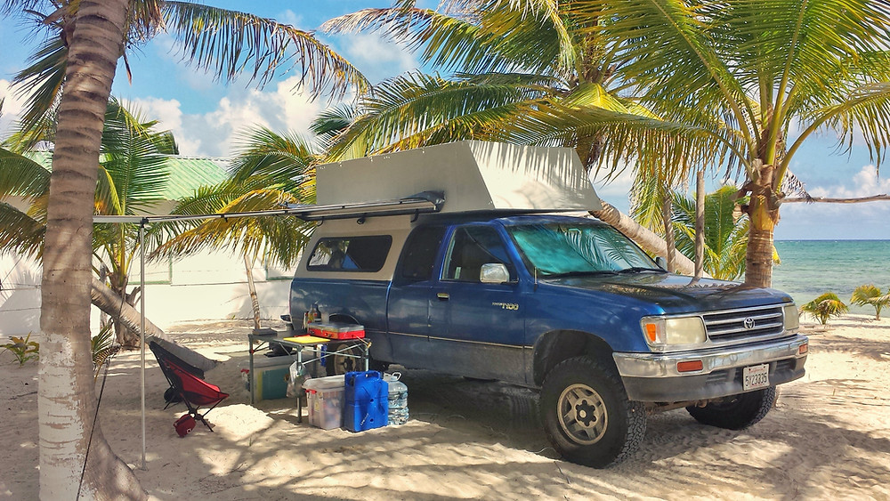 Beach Camp, Quintana Roo, Mexico