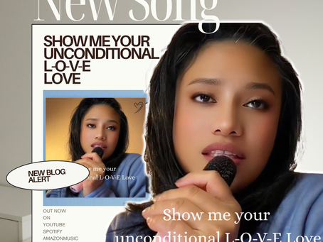 Show me your Unconditional l-o-v-e love