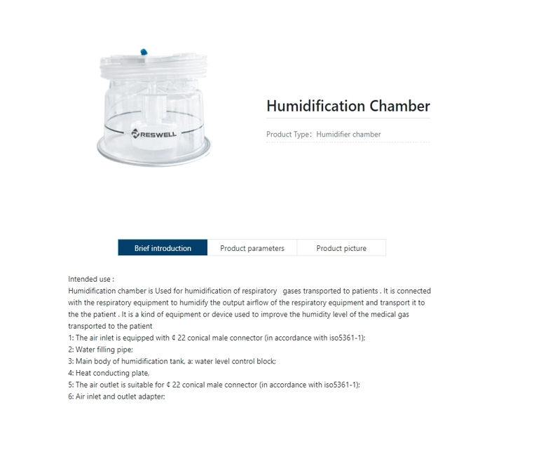 Thumbnail: Auto-fill Humidification Chamber
