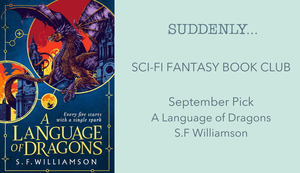 September Sci-Fi Fantasy Book Club