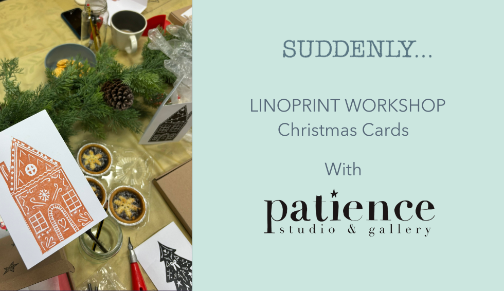 Linoprint Christmas Card Workshop