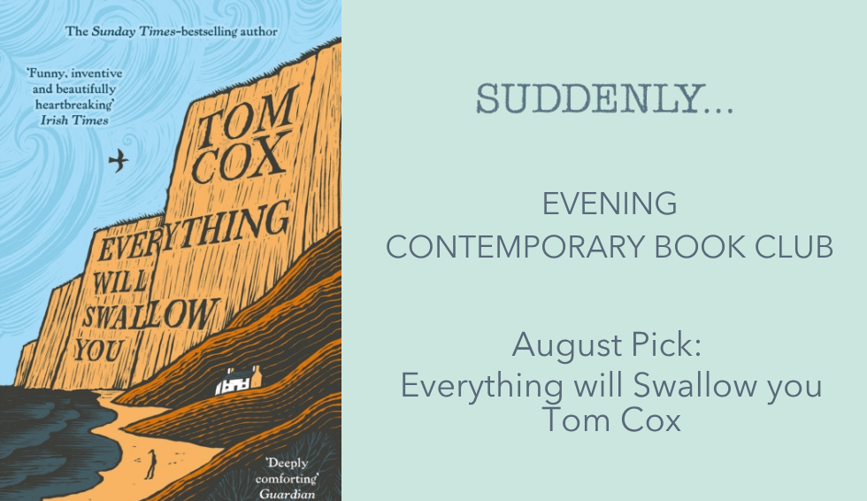 August Contemporary Book Club - Evening
