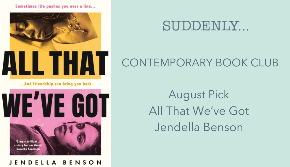 August Contemporary Book Club