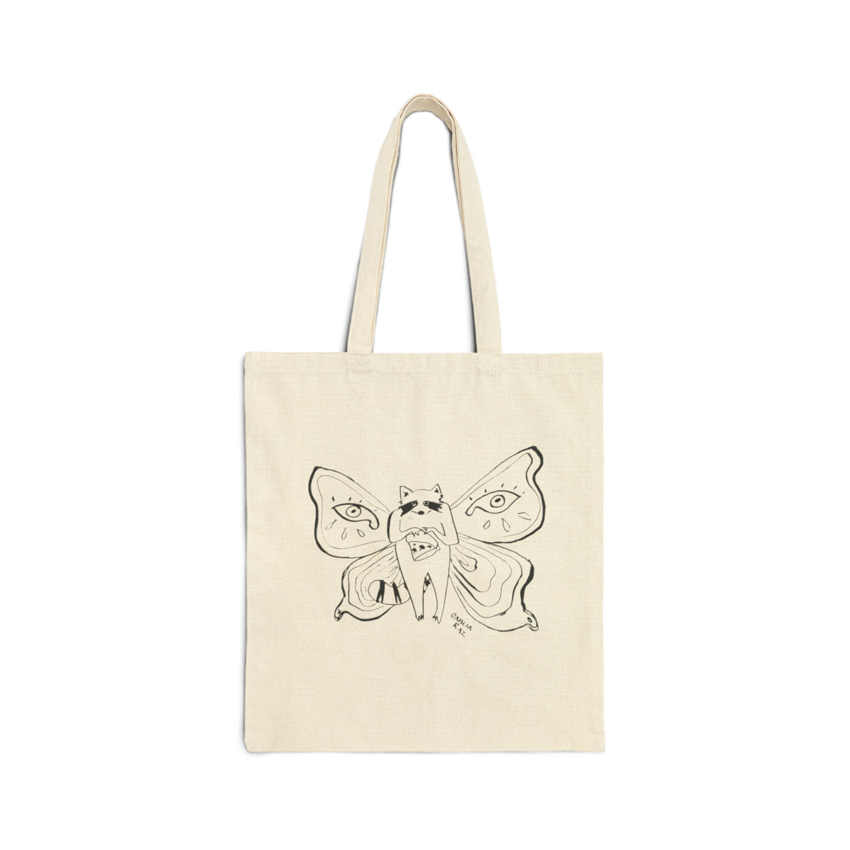 Butterfly Raccoon - Tote Bag