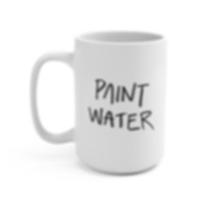 Paint Water - Big Mug 15oz 