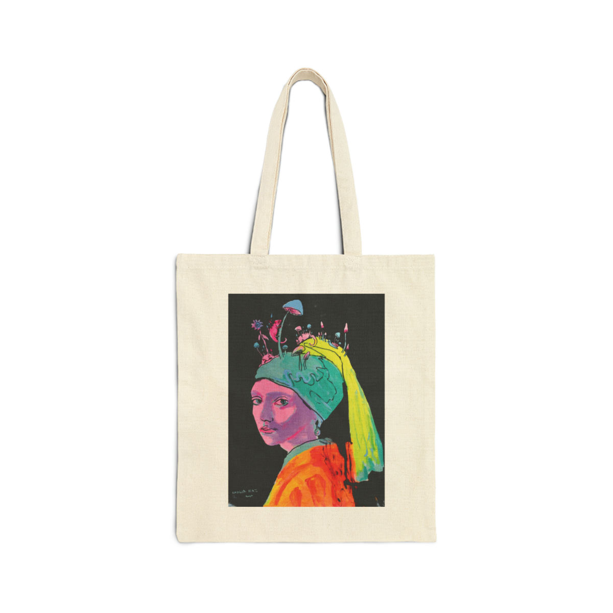 Girl with a Pearl Earring - Tote Bag