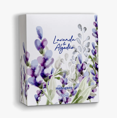 Miniatura: Fragrância Desodorante Corporal Lavanda & Algodão 100ml