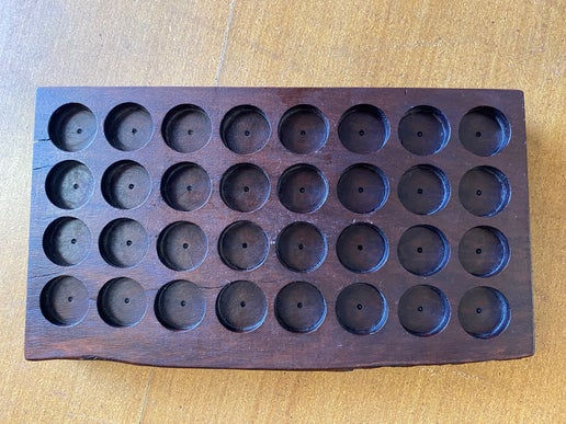 Essential Oil wooden holders