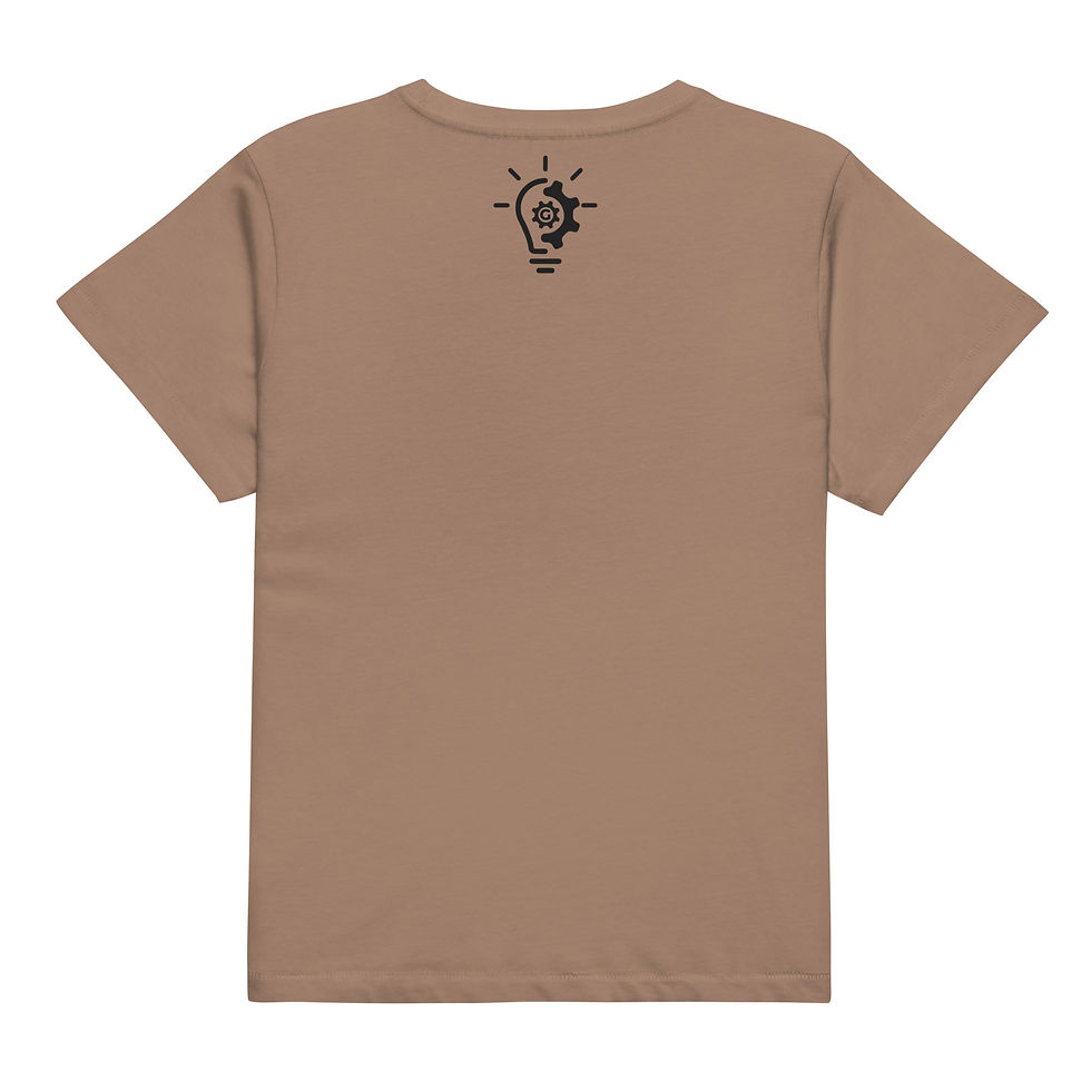 Thumbnail: A stylish high-waisted women's t-shirt featuring the phrase "Generational Wealth Starts With Me"