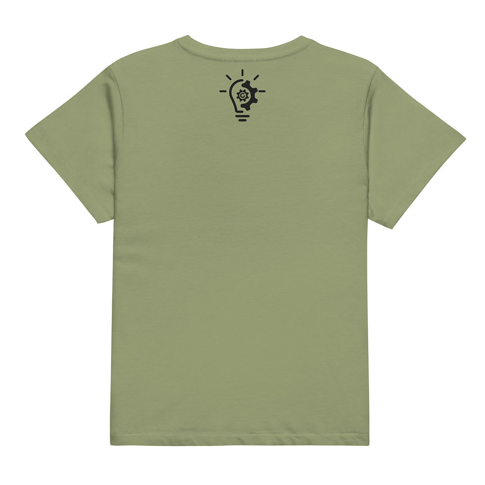 Thumbnail: A stylish high-waisted women's t-shirt featuring the phrase "Generational Wealth Starts With Me"
