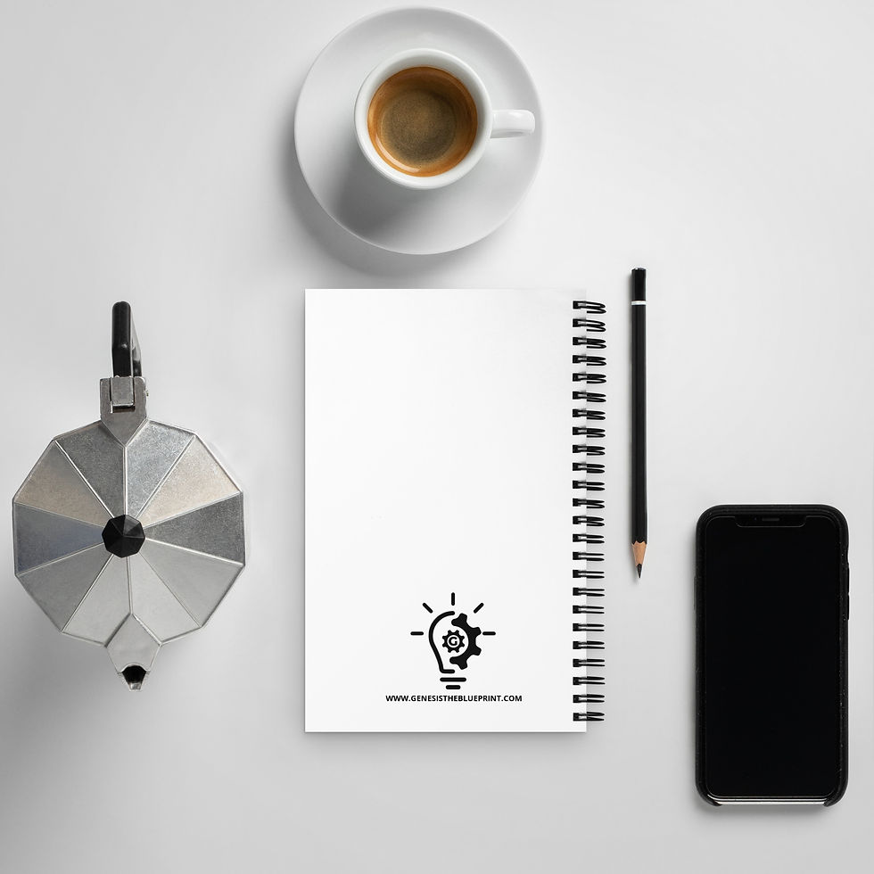 Thumbnail: Write the Vision, Make it Plain" spiral notebook with elegant typography on a soft-touch cover.