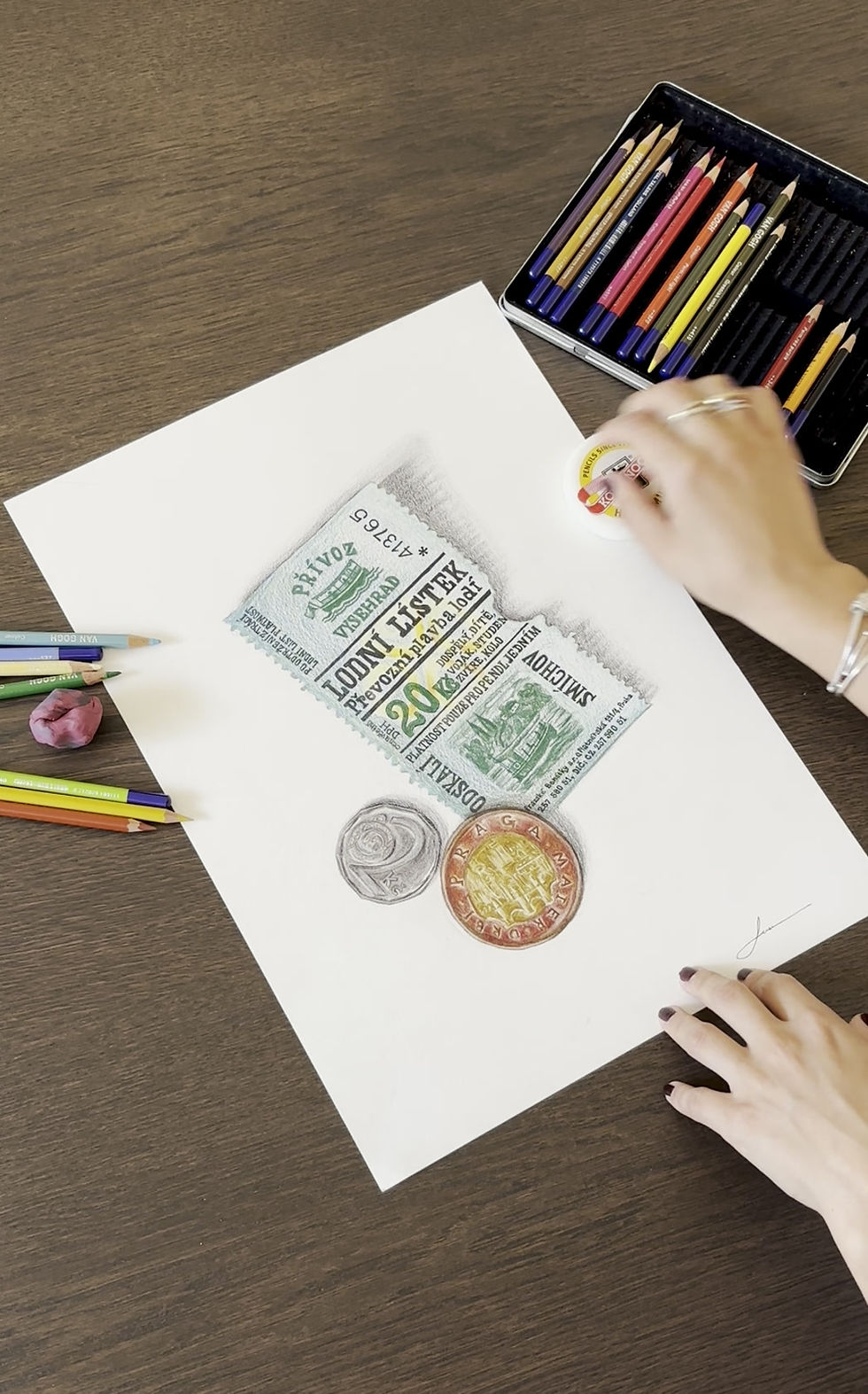 Thumbnail: Ferry Trip in Prague