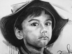 Retrato niño