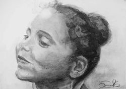 Retrato niña