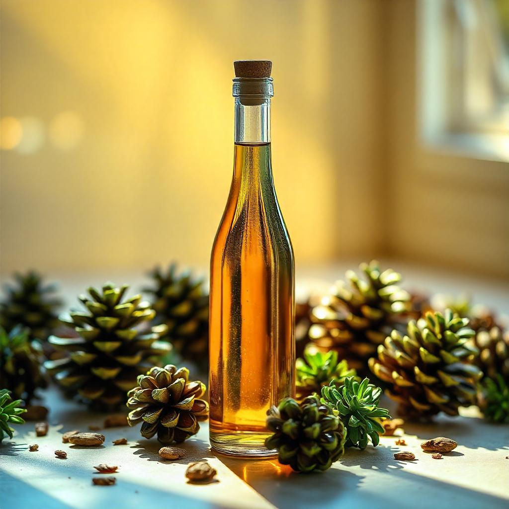 Yeşil Çam Kozalağı Sirkesi 500 ml