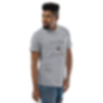 Thumbnail: Nothing Stands Between Men's Fitted Short Sleeve T-shirt