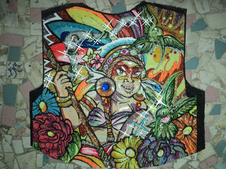Que Tudo passe , menos a inspiração de criar arte , arte com inteligencia , arte com educação ;