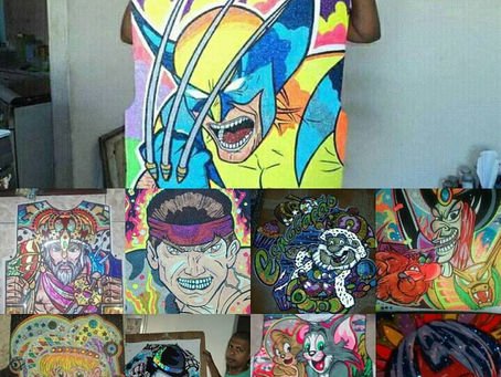 momentos de interação com a arte e, de envolvimento da arte com o público ...