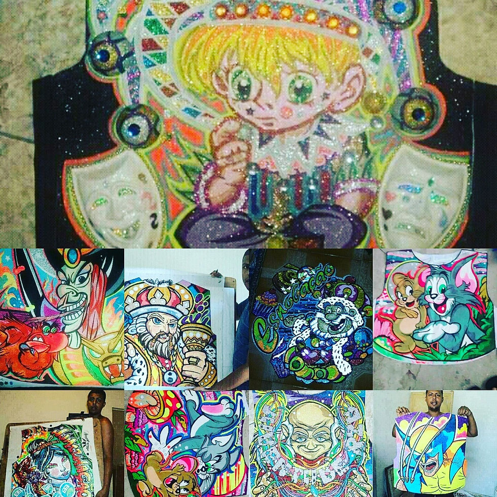 Trabalhos AllanArts