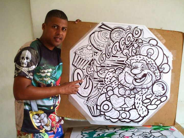 trabalhos Allan Art's;_so mais uma da Firma , TR Turma da Relíquia ;_vamos que vamos !!!