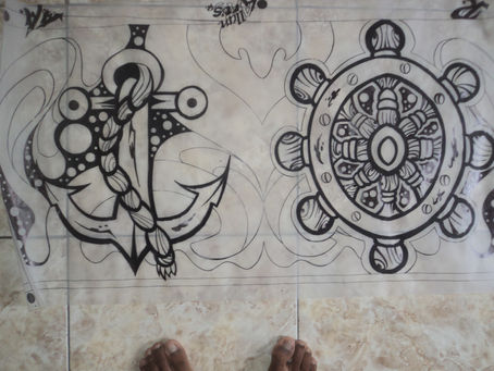 Acervo de artes finais "" Macacões"";